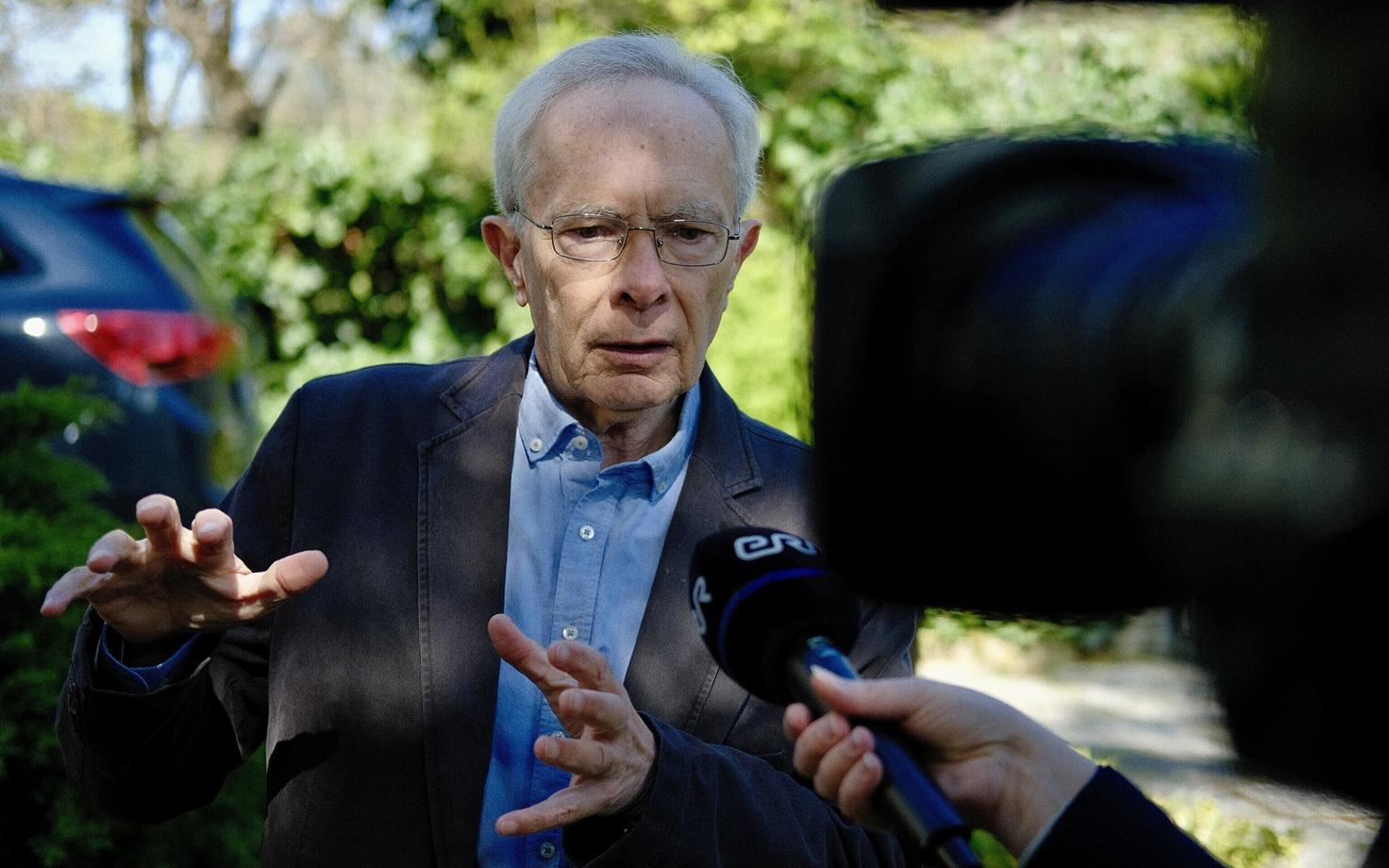 Эмерит-профессор Будапештского университета Корвина, экономист Петер Акош Бод.