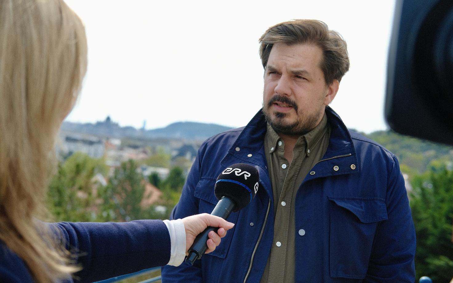 Политический обозреватель венгерского интернет-издания 24.hu Жольт Кернер.