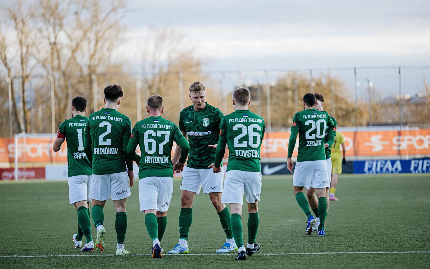 Футболисты