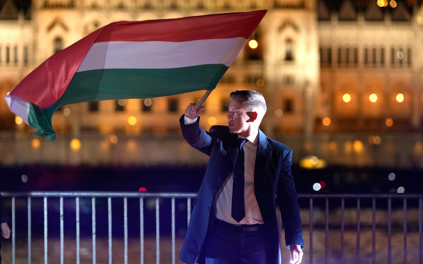 Peter Magyar and his Tisza party swept to victory on April 12, 2026, winning a super majority.