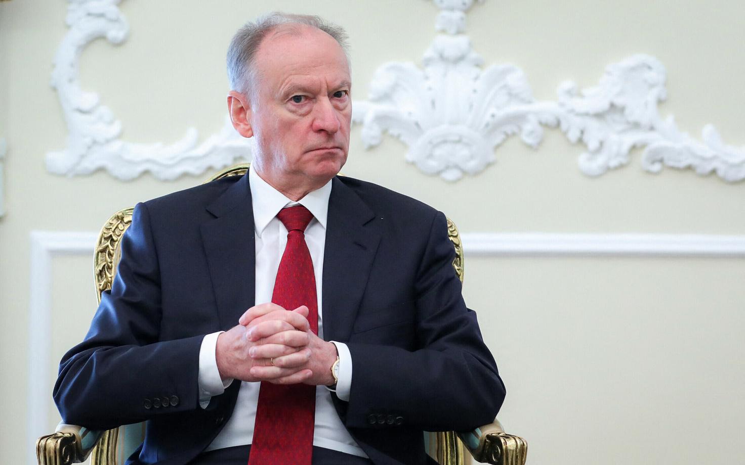 Николай Патрушев.