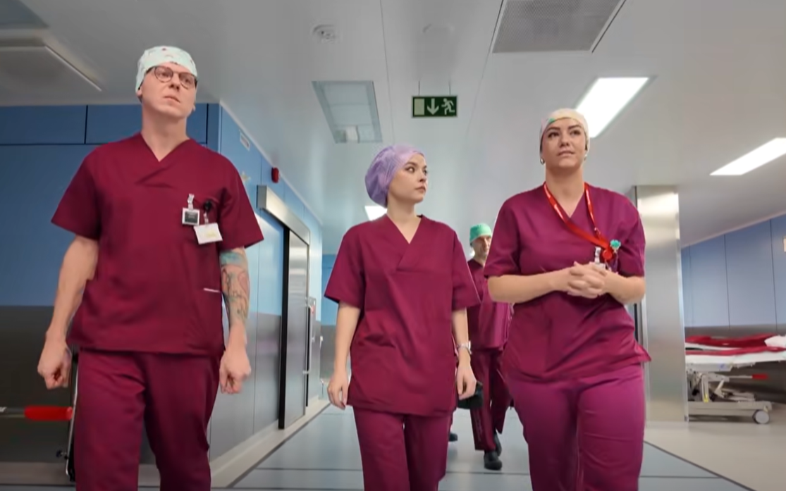 Nurses at PERH.