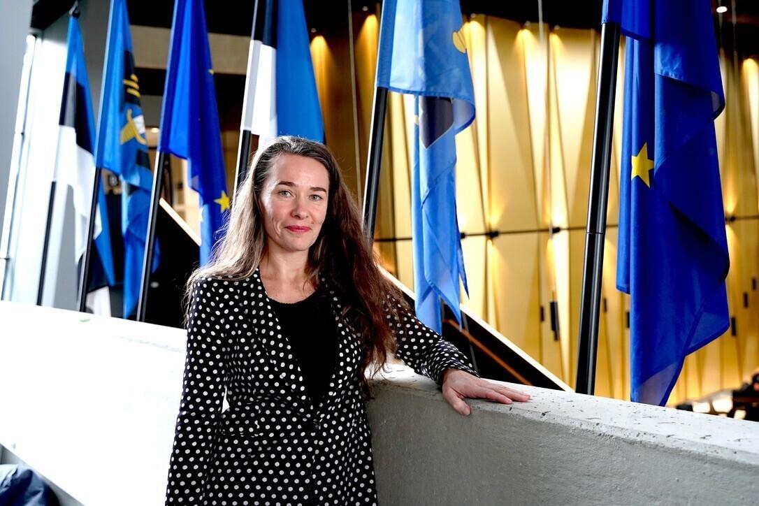 Sisekaitseakadeemia teadusprorektor Riin Tamm