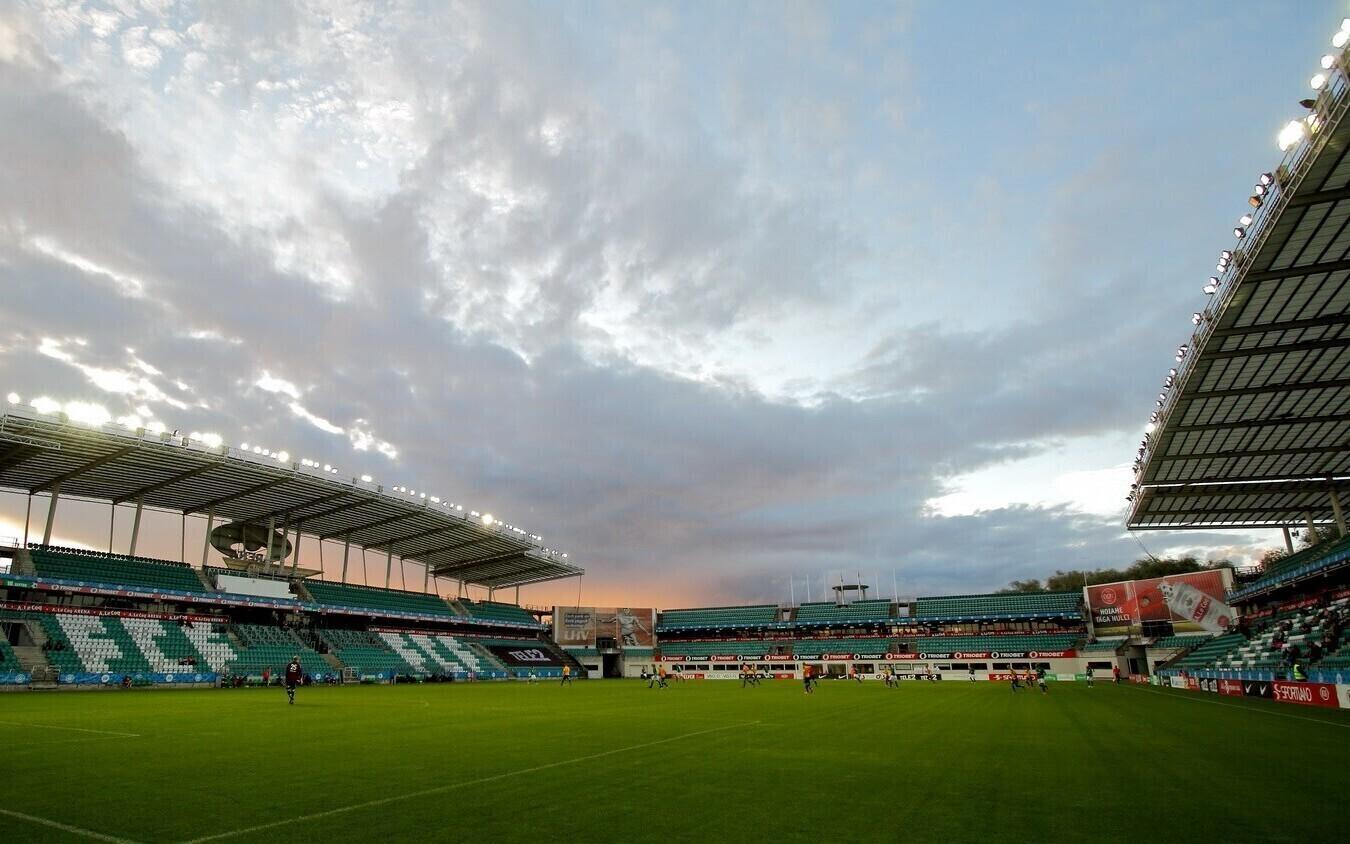 Игры турнира должны были пройти на таллиннской