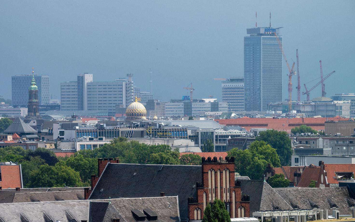 Берлин, столица Германии.