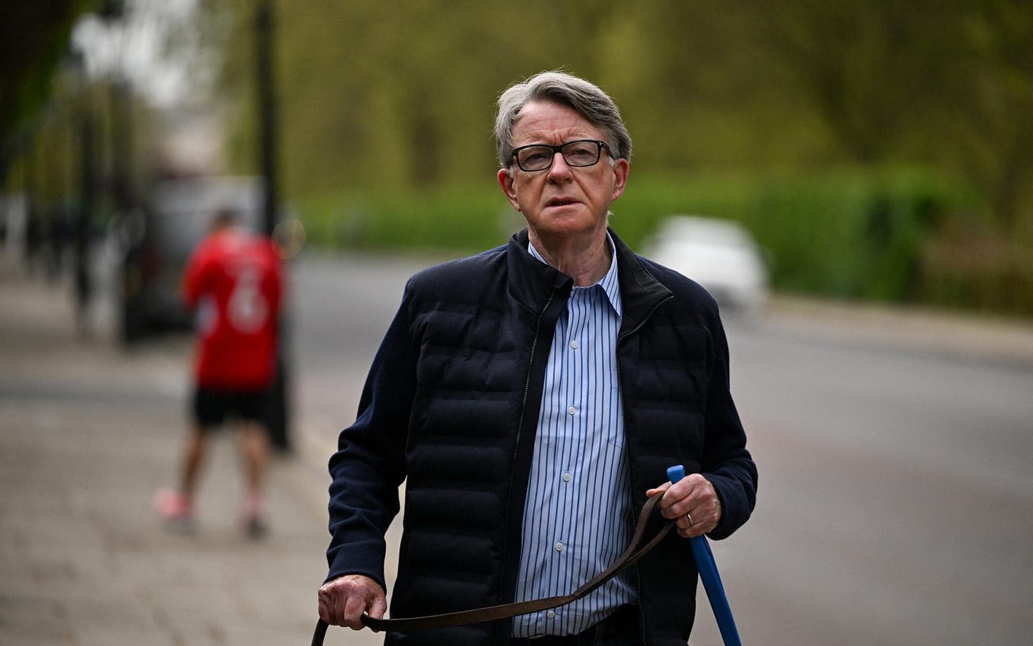 Питер Мендельсон.