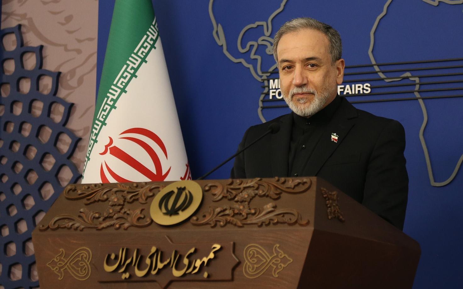 Глава МИД Ирана Аббас Арагчи.