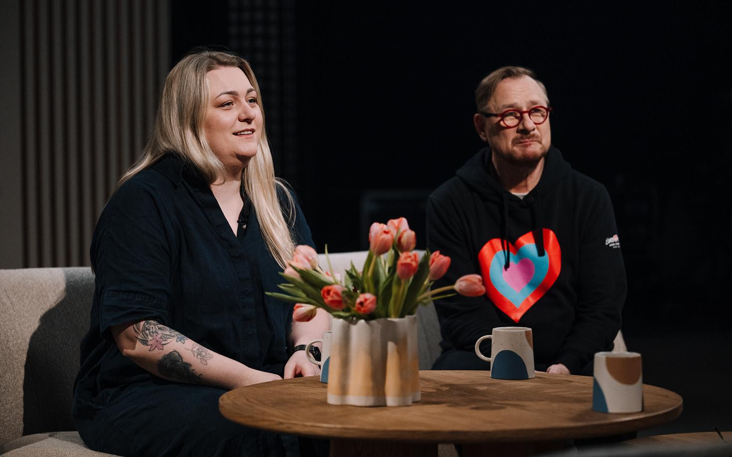 Мерилин Хехир и Ивар Лаев.