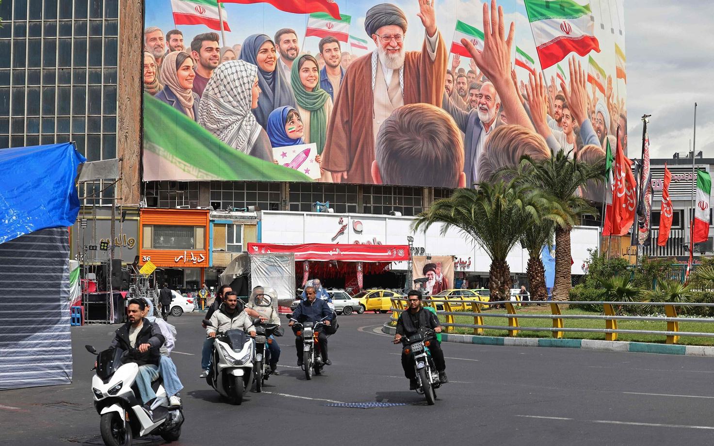 Iraani pealinn Teheran