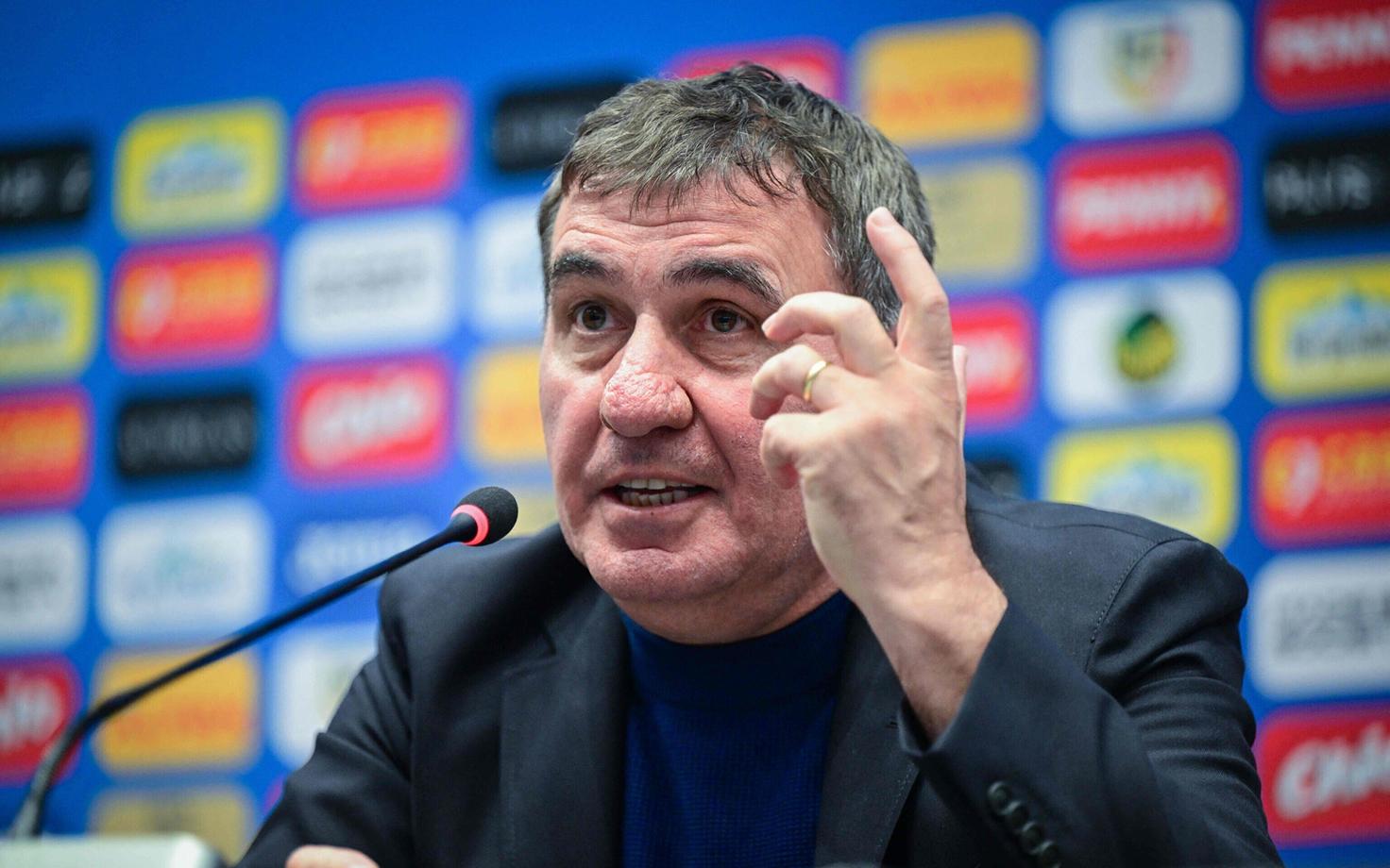 Gheorghe Hagi.