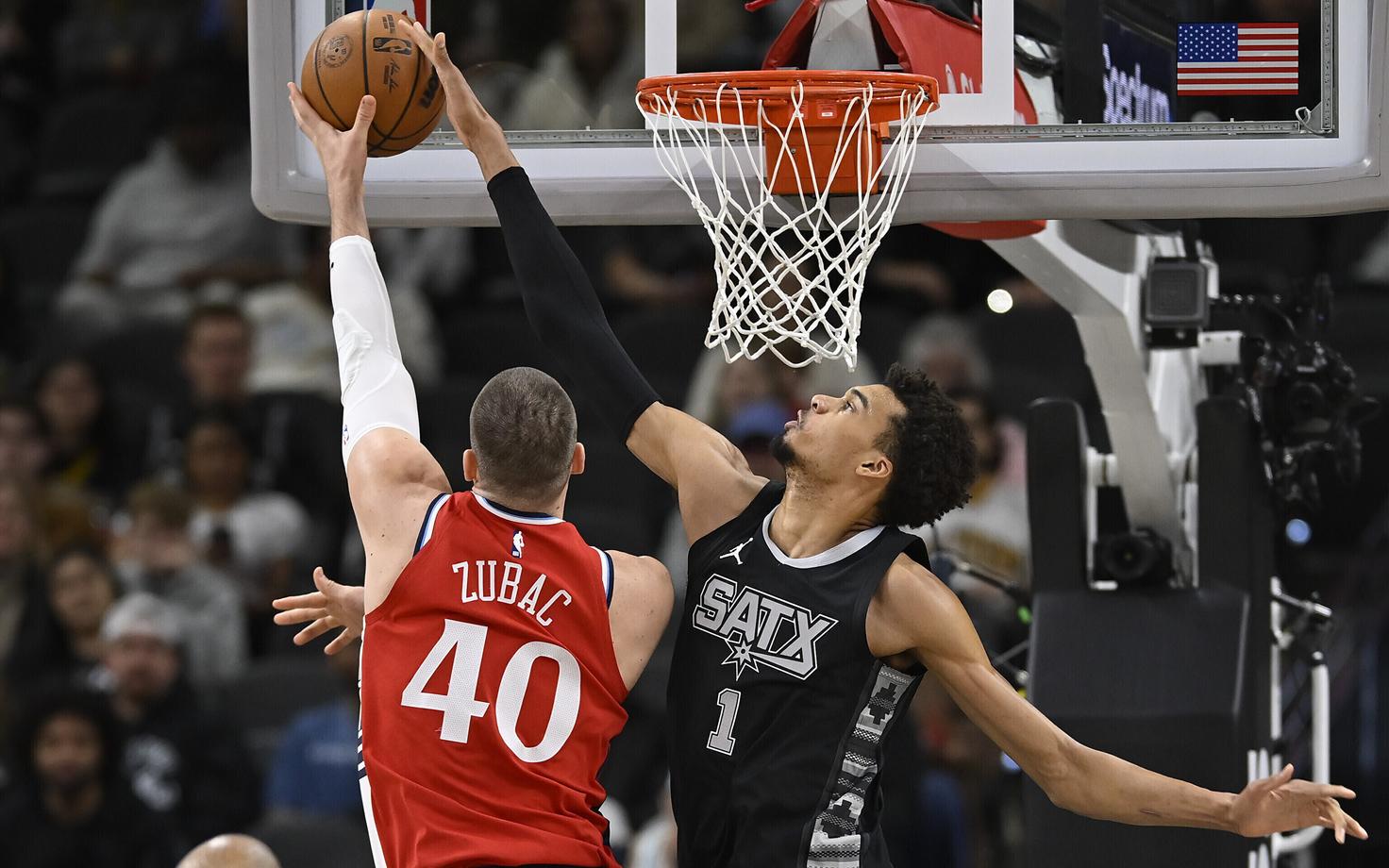 Victor Wembanyama valiti NBA kõige paremaks kaitsemängijaks