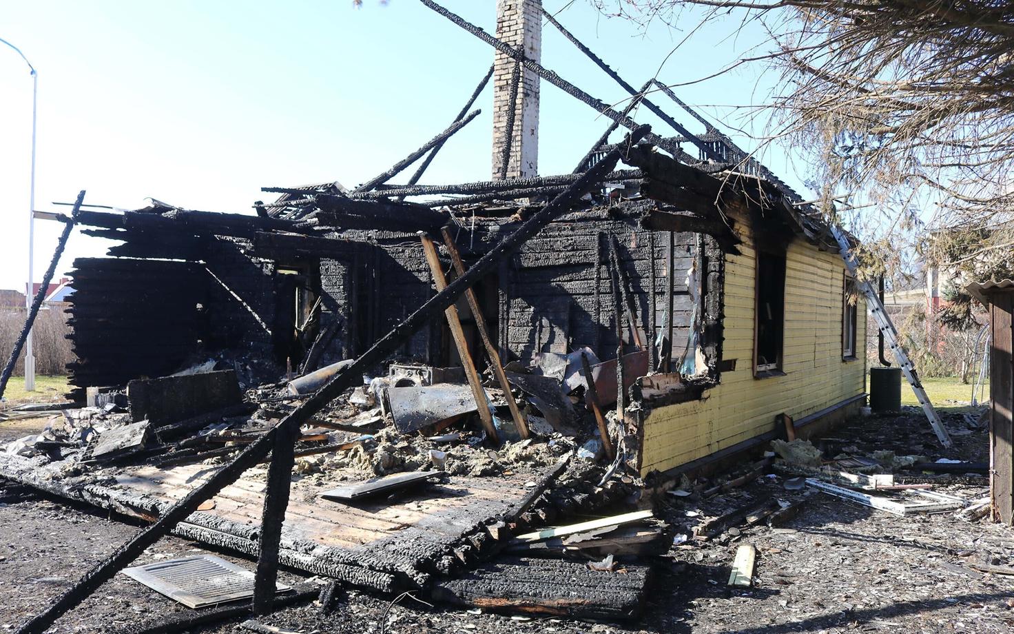 Фотография с места происшествия.