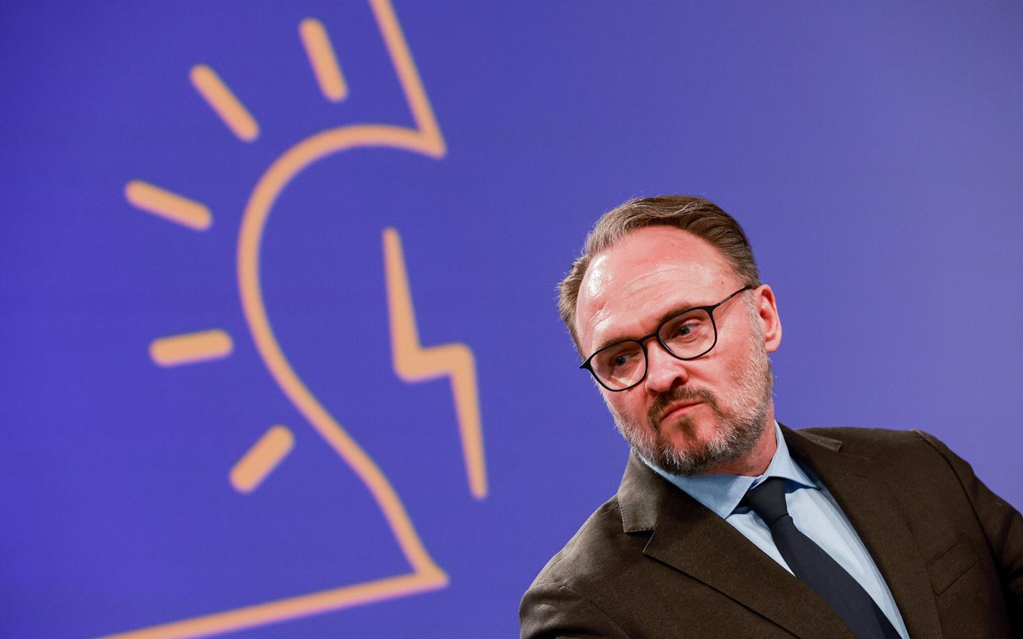 Euroopa Komisjoni elamumajanduse ja energiavolinik Dan Jorgensen.