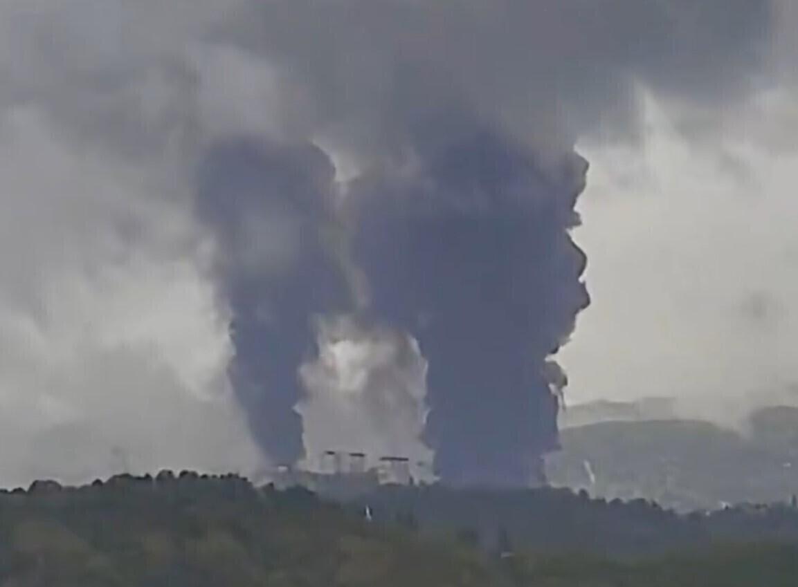 Venemaal põleb juba mitmendat päeva Tuapse rafineerimistehas