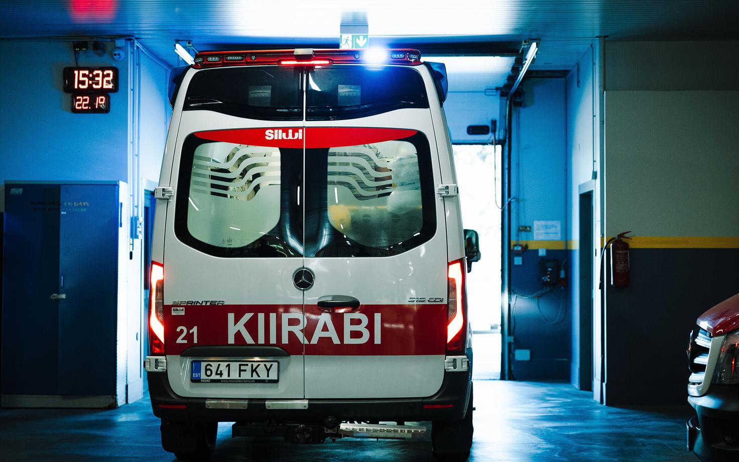 Таллиннская скорая помощь.