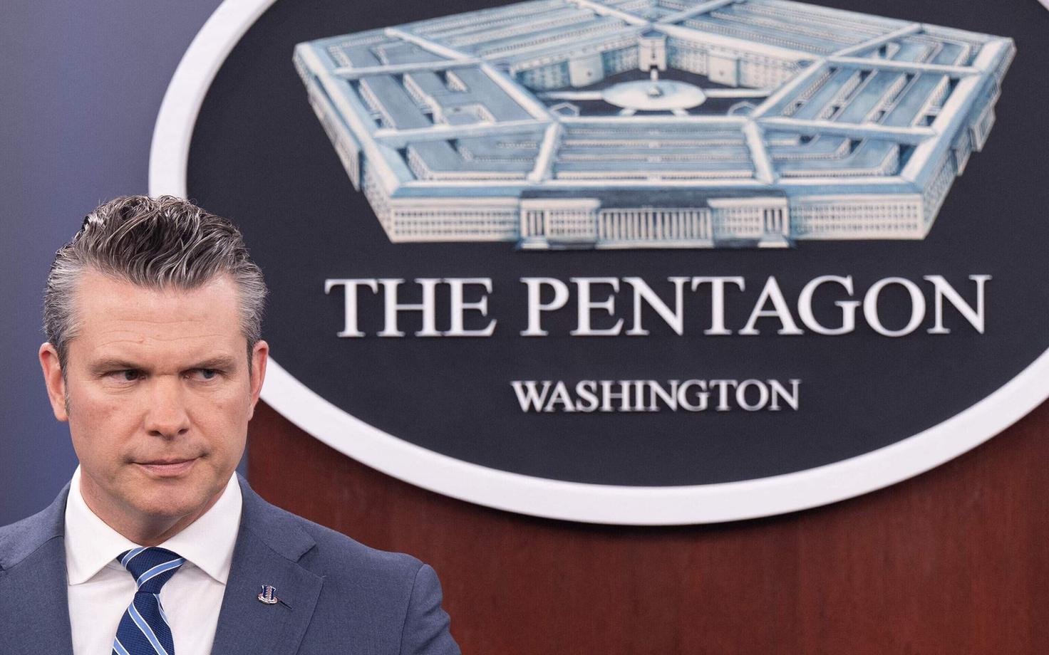 USA kaitseminister Pete Hegseth