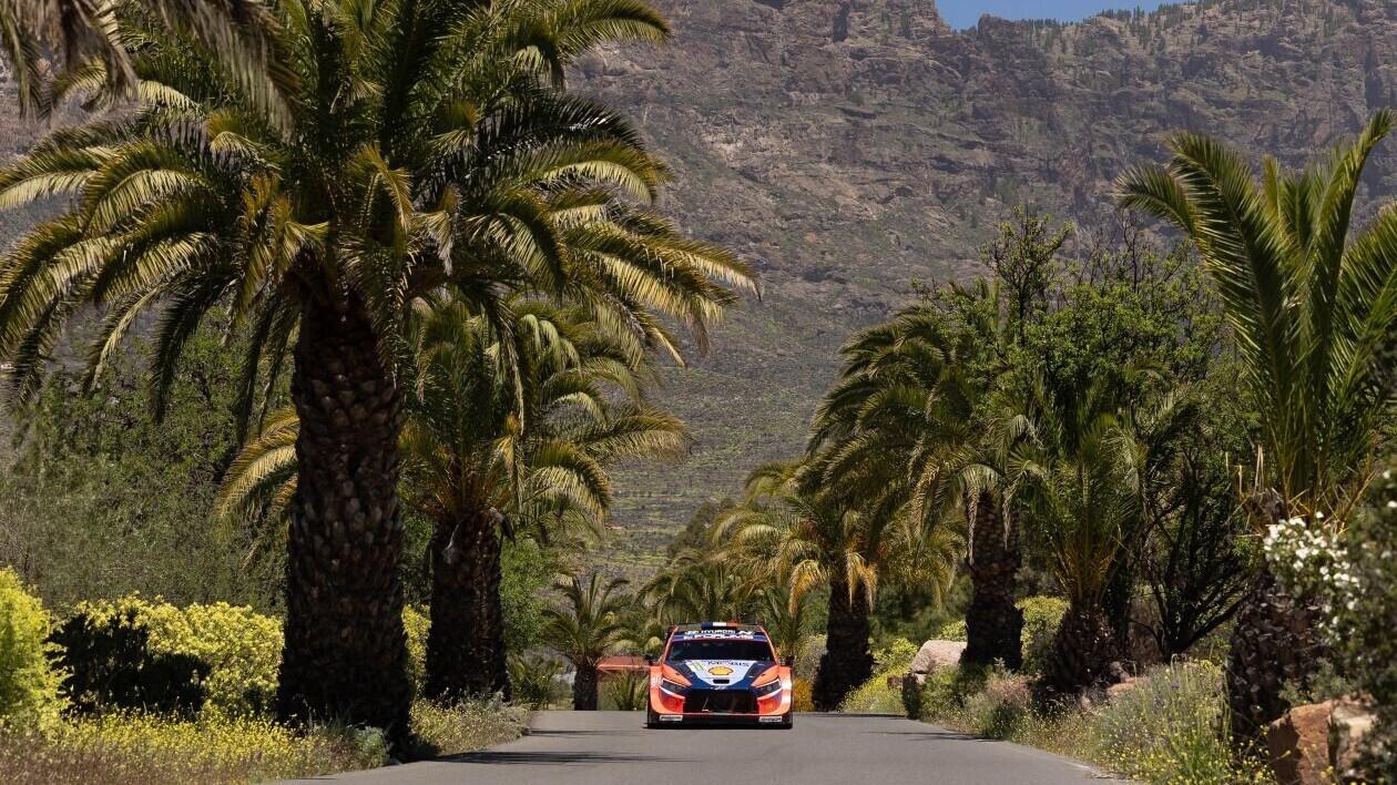 Adrien Fourmaux Kanaari saarte MM-rallil