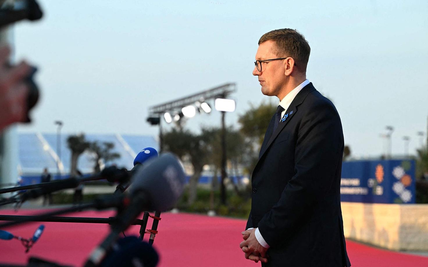 Kristen Michal Küprosel Euroopa Ülemkogu mitteametlikul kohtumisel