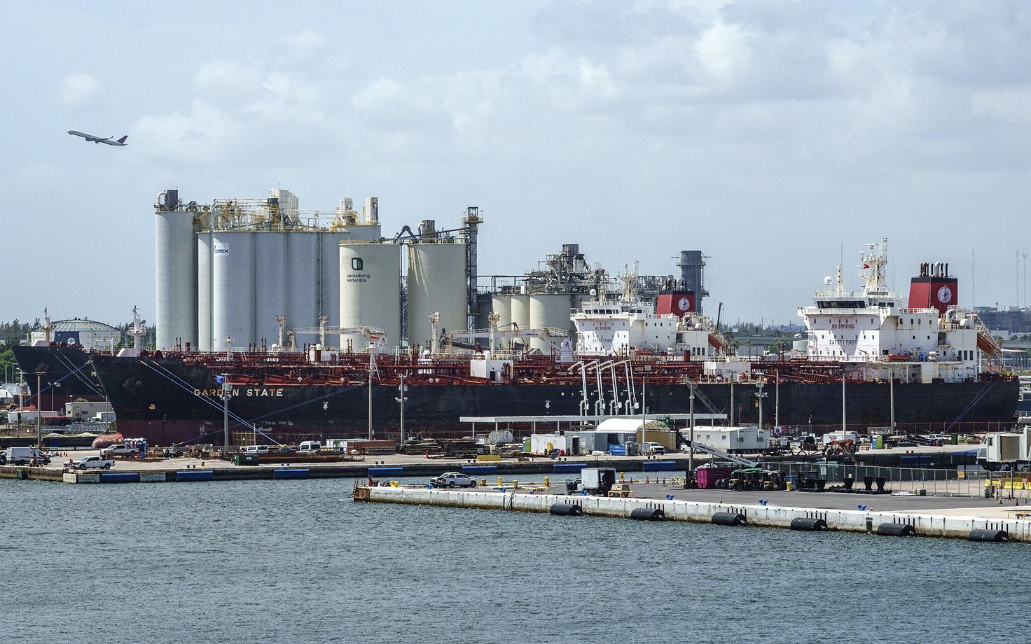 Floridas asuv Evergladesi sadam