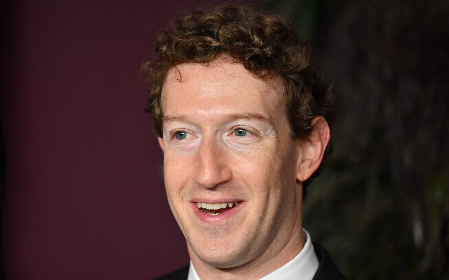 Марк Цукерберг.