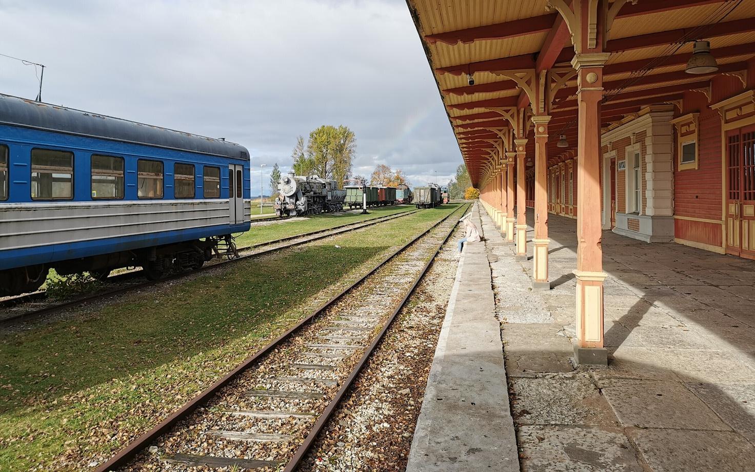 Сейчас на территории бывшей конечной станции железной дороги в Хаапсалу работает Музей железной дороги и связи.