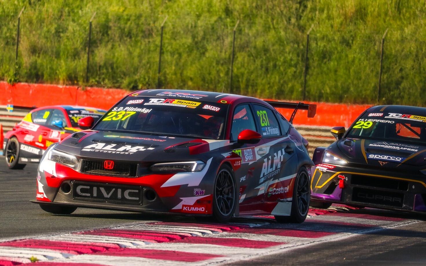 ten Dorian Piirmägi sai Prantsusmaal teise koha.