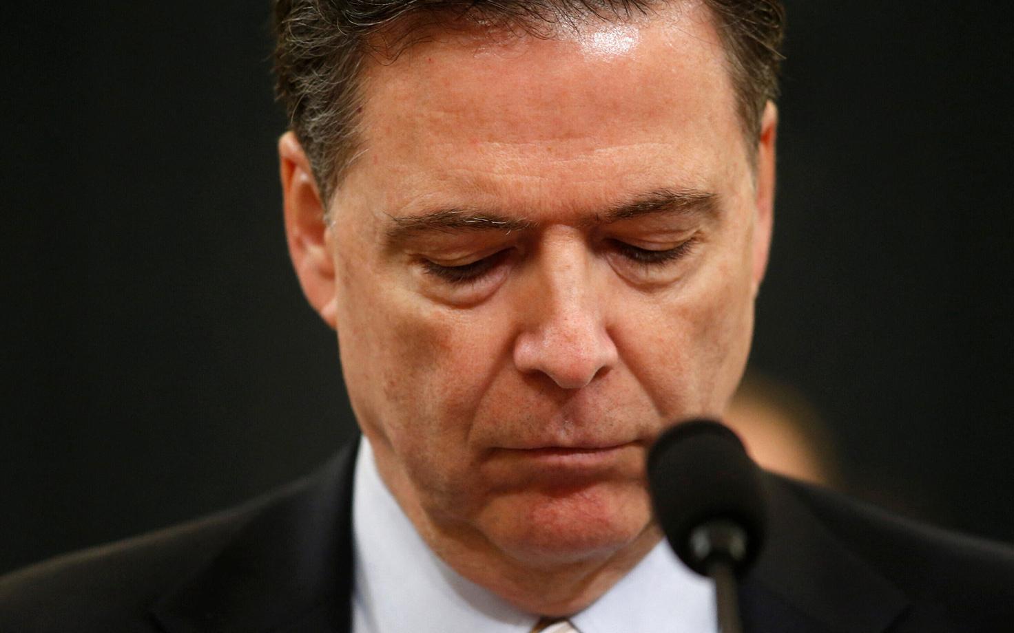 FBI endine direktor James Comey